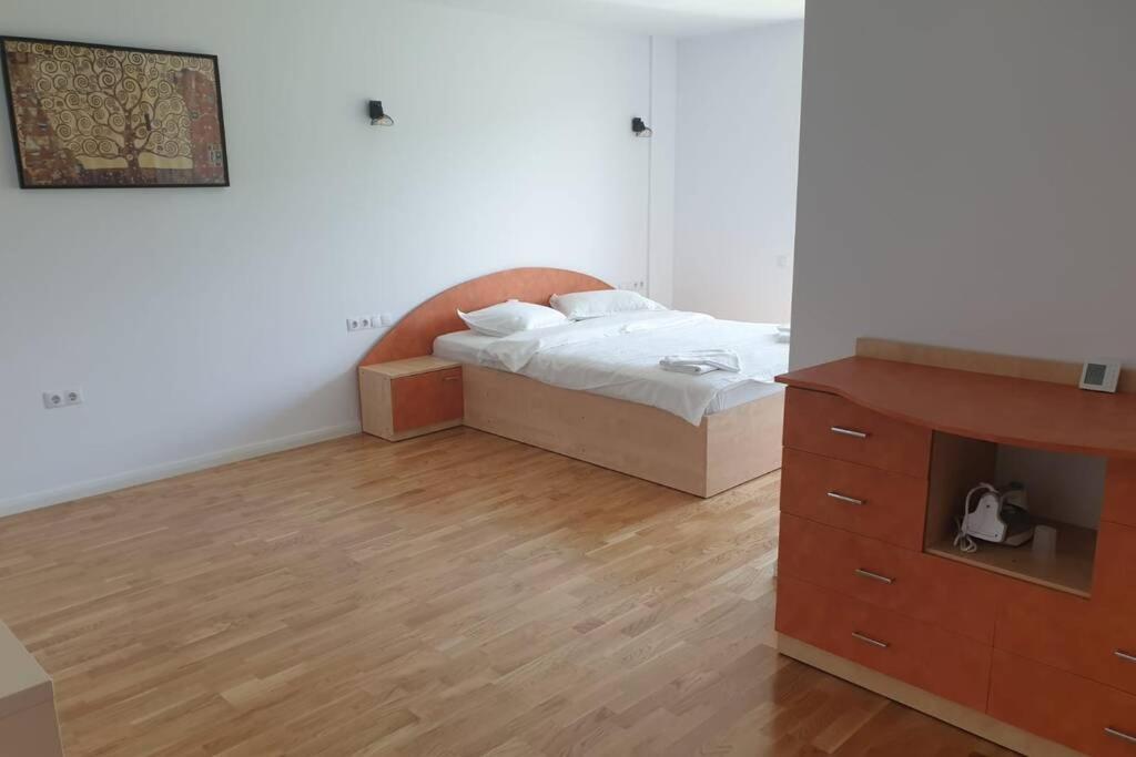 Garden Leisure Apartments Braşov Exteriör bild