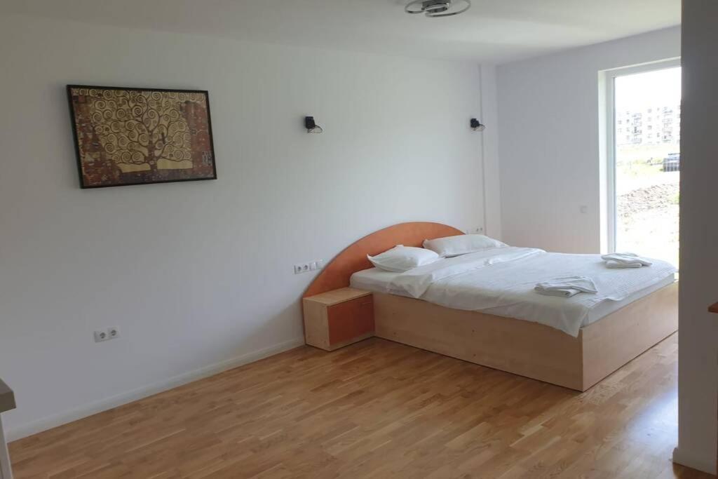 Garden Leisure Apartments Braşov Exteriör bild